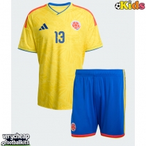 Colombia Yerry Mina #13 Replica Home Minikit World Cup 2026 Short Sleeve (+ pants)